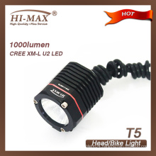 2013 Newest style 5W cree xml u2 xenon super vision hid head lamp